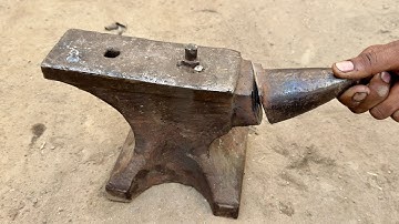 Anvil Resurrection – Impossible Breakage Fully Repaired by Skilled Mechanic