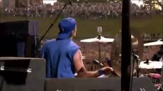 Red Hot Chili Peppers LIVE at Slane Castle! Transition from “By the Way” into “Scar Tissue”