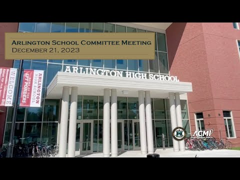 School Committee Meeting - December 21, 2023