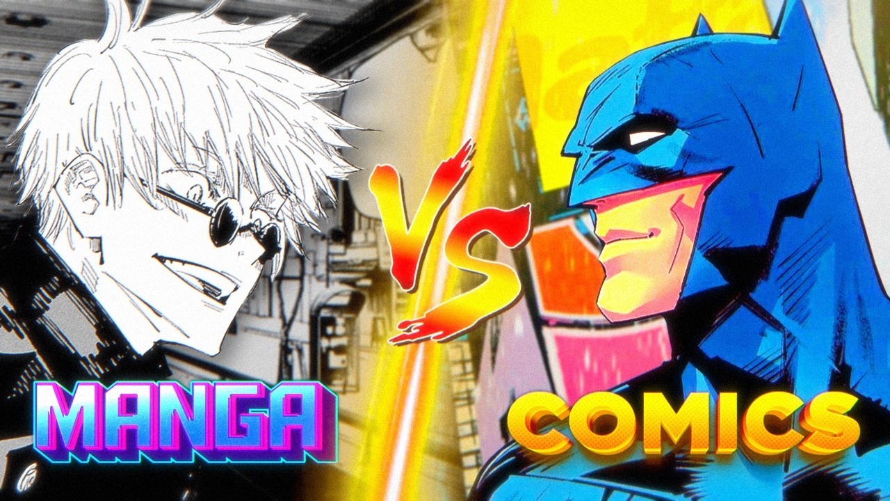 Pourquoi les MANGA EXPLOSENT les COMICS ?