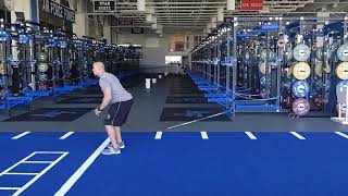 180 Hip Turn #1- #5 180 Crossover to Sprint