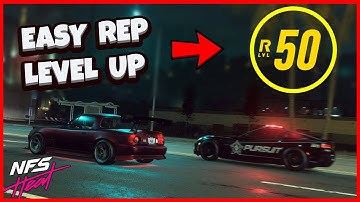 HOW TO RANK UP FAST & EASY - 1,000,000 REP! - Need For Speed Heat