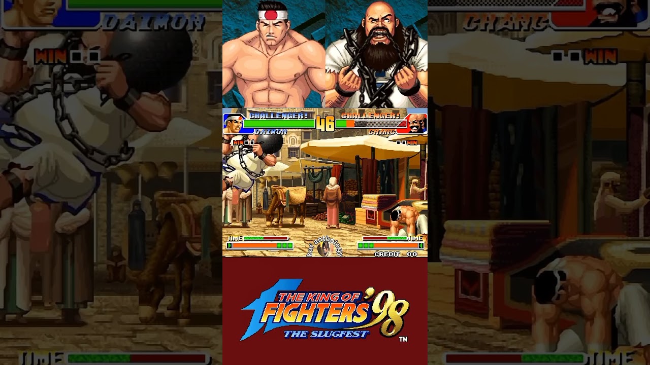 [TAS] Daimon VS Chang Kof 98