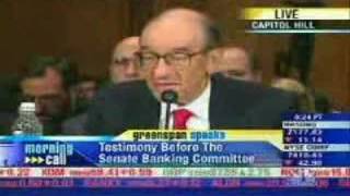 Greenspan on Schumpeter's Creative Destruction