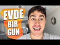 EVDE BİR GÜNÜM! (YEMEĞİMDEN KURT ÇIKTI🤮)