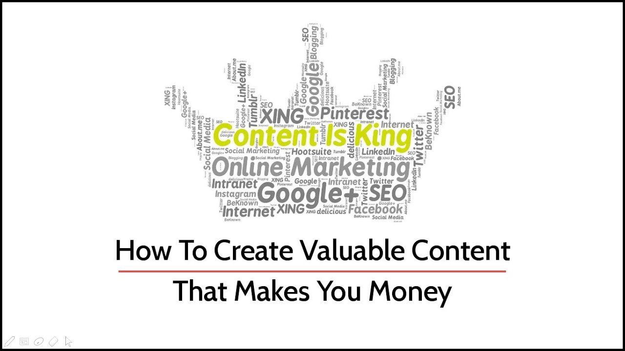 How To Create Valuable Content That Makes You Money