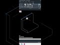 AutoCAD Tutorial | BASIC ISOMETRIC DRAWING 23