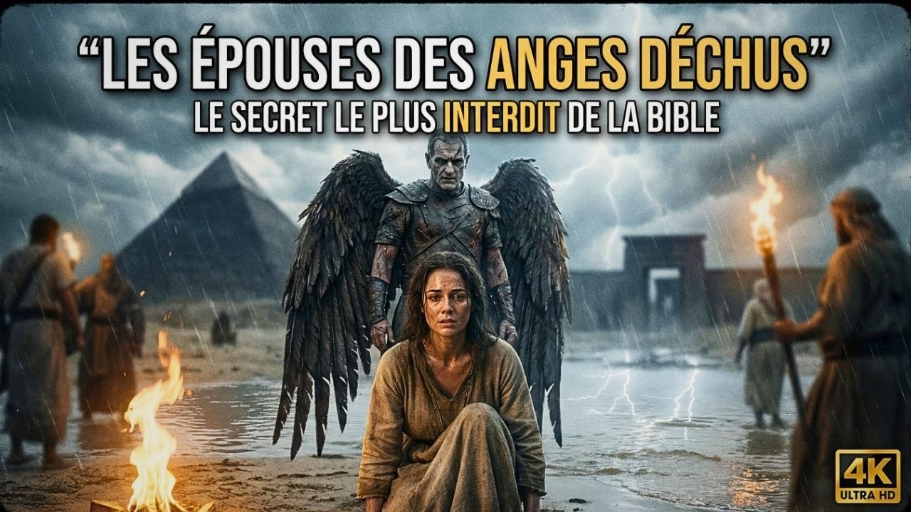 LES ÉPOUSES DES ANGES DÉCHUS ONT DISPARU APRÈS MICHEL LA RAISON EST TERRIFIANTE DOCUMENTAIRE BIBLIQU