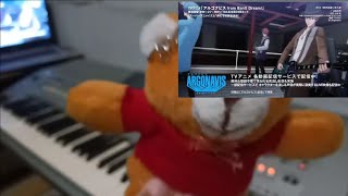 [ ARGONAVIS ] AGAIN / Argonavis （アルゴナビス from バンドリ！）キーボードカバー Keyboard Cover