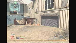 Modern Warfare 2: M9 Killstreakless Nuke!