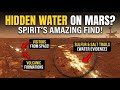 Did NASA Find Water on Mars? | Spirit Rover’s Incredible Discovery!