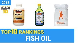 Best Fish Oil Top 10 Rankings, Review 2018 & Buying Guide thumbnail