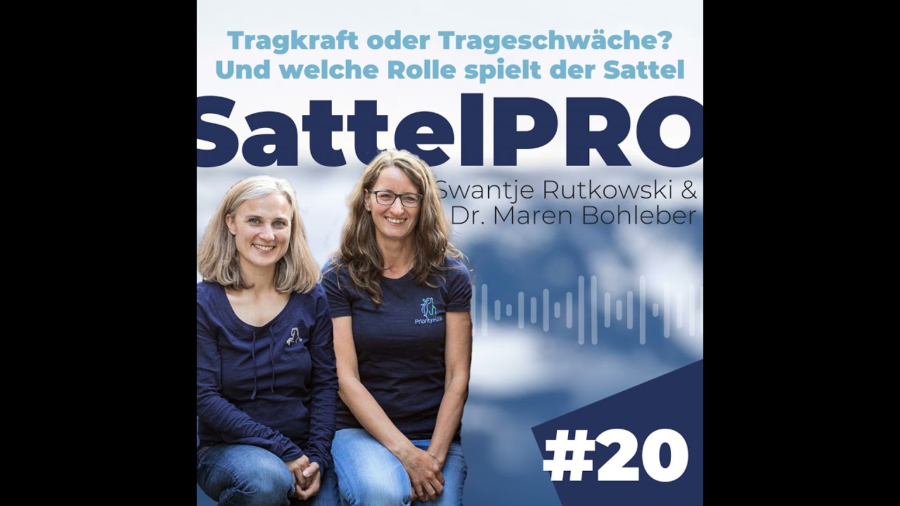 #20 Tragkraft oder Trageschwäche? Und welche Rolle spielt der Sattel | mit Swantje Rutkowski
