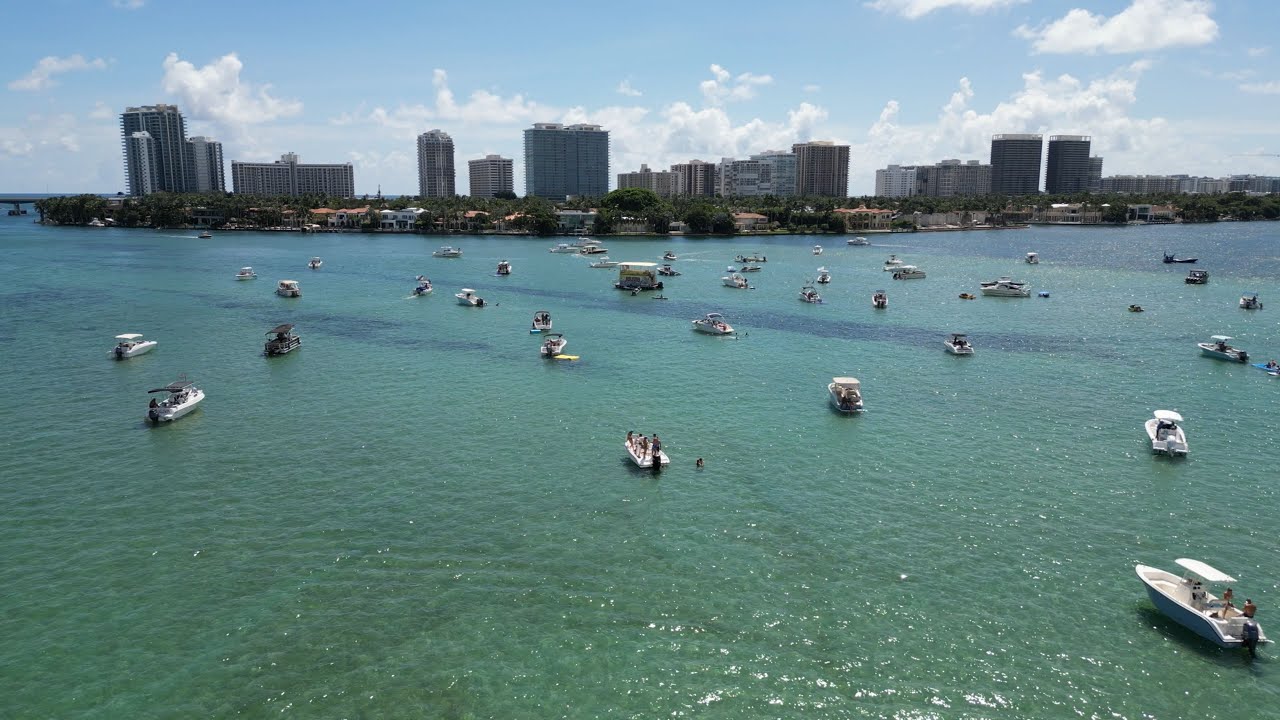 Kayaking Through Oleta River State Park to Sandspur Island and Haulover Sandbar