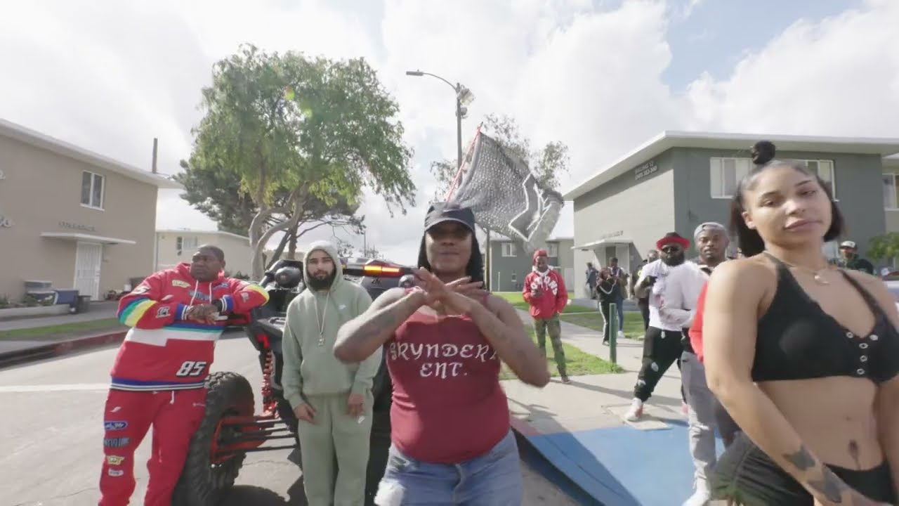 Grynderz ft Wolf Here Jaykilla & BigWy (4 Tha Bottoms)