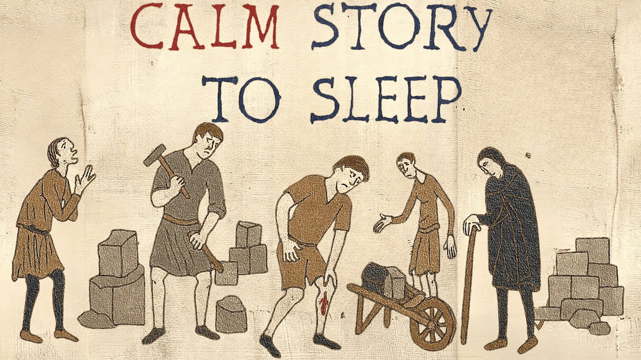 *NO ADS* Because working in quarries was a deadly danger in the Middle Ages | BORING STORY FOR SLEEP