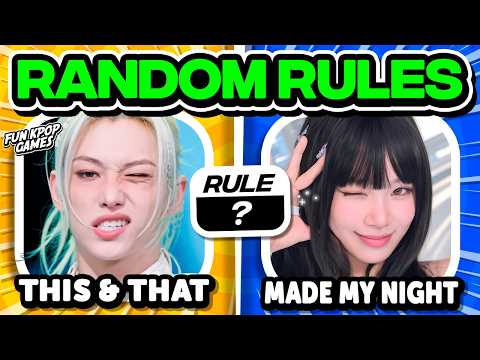 ⭐️⚔️ SAVE ONE DROP ONE: RANDOM RULE | SAVE ONE KPOP SONG | KPOP QUIZ - FUN KPOP GAMES 2026