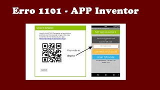 Erro 1101 App Inventor Como resolver