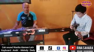 Download Lagu Cek Sound Wanita Idaman Lain | keyboard : Andri - Melody : Dedi MP3