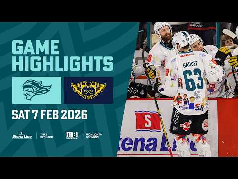 HIGHLIGHTS: Belfast Giants vs Fife Flyers