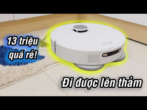 Robot hút bụi lau nhà Dreame L10 Prime - Mi 360