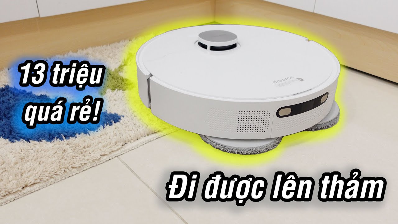 Review Dreame L10 Prime phiên bản hoàn hảo thay thế Dreame W10