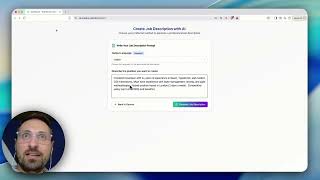 Create Job Descriptions in Under 1 Minute with AI!