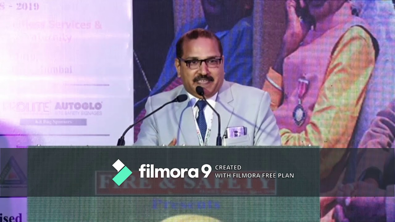 Mr.N.k. Gupta  Speech for the SafeTech Awards