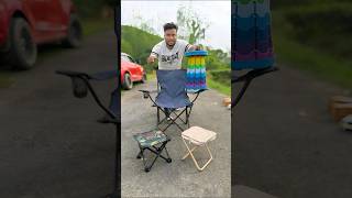 Scenic Breeze Tour 3 Ta Folding Stool and Touring Chair Unboxing
