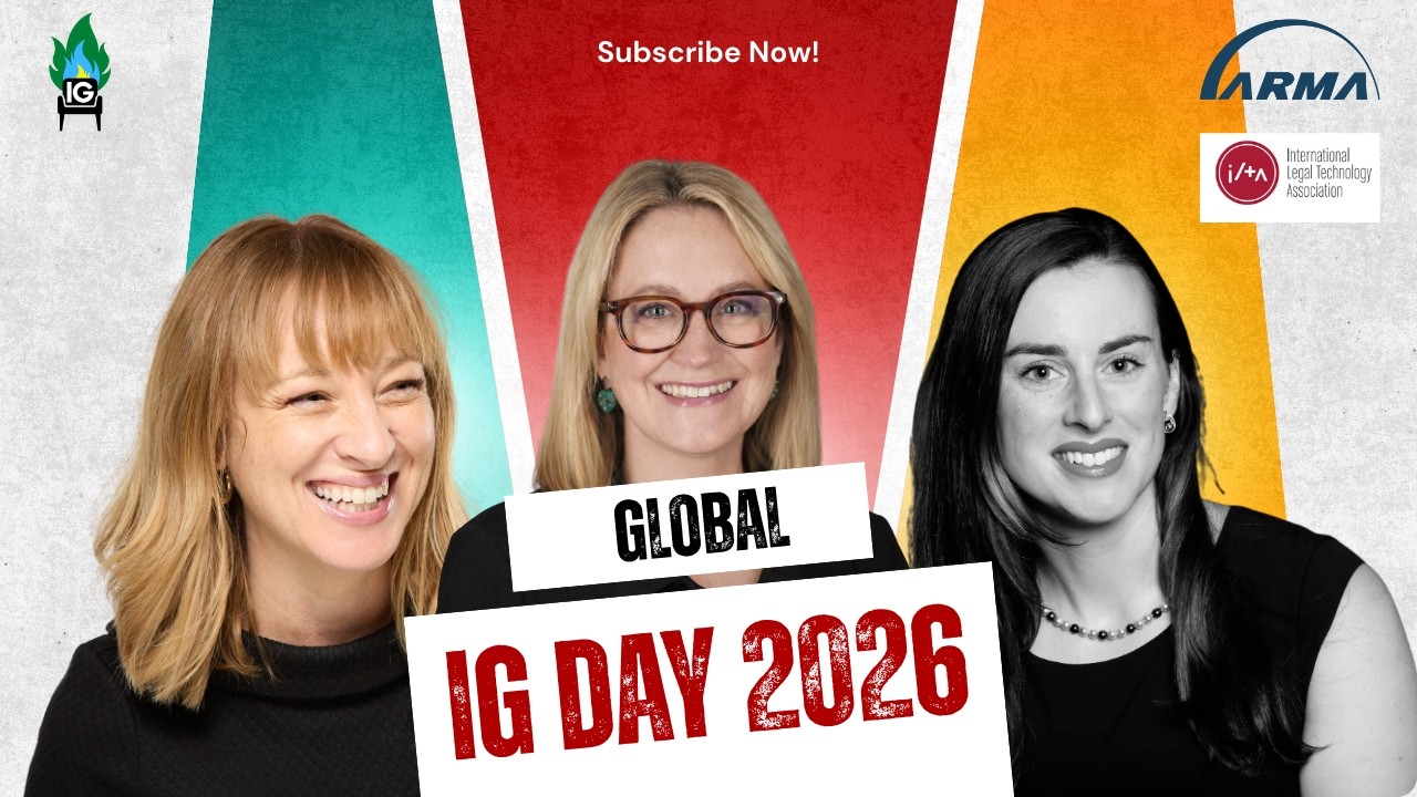 Information Governance Day 2026: ARMA and ILTA Leaders Speak Information Governance Day 2026: ARMA and ILTA Leaders Speak