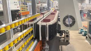 8-head Manual Straight Edging Machine
