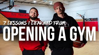 What To Know BEFORE Opening Your Own Basketball Gym