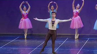 RECITAL 2023 « Βαλς των Λουλουδιών »   Variation from Nutckracker: Variation from Lafille Mal Garde
