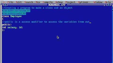 learn c++ language: class and object c++ | C++ Programming Tutorial by Saurabh Bhargava