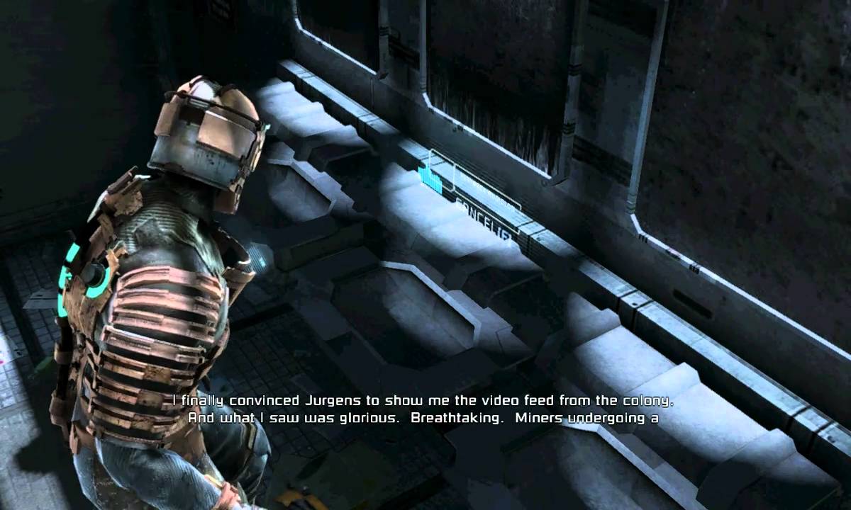 Double Let's Play Dead Space Chapter 2 Part 2/7 - YouTube