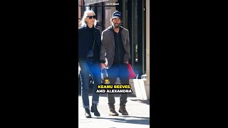 Keanu & Alexandra’s Sweet London Moments