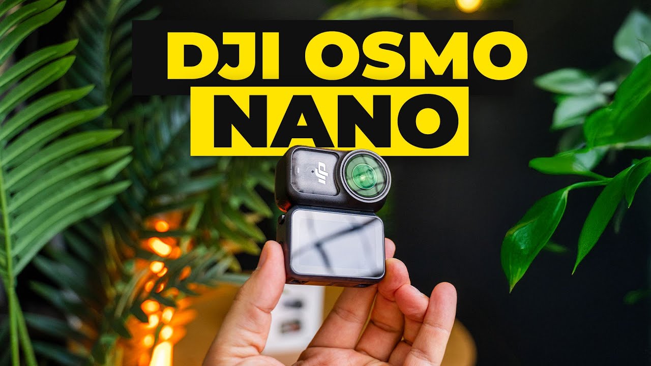 DJI Osmo Nano: kicsi, menő, de elég jó?