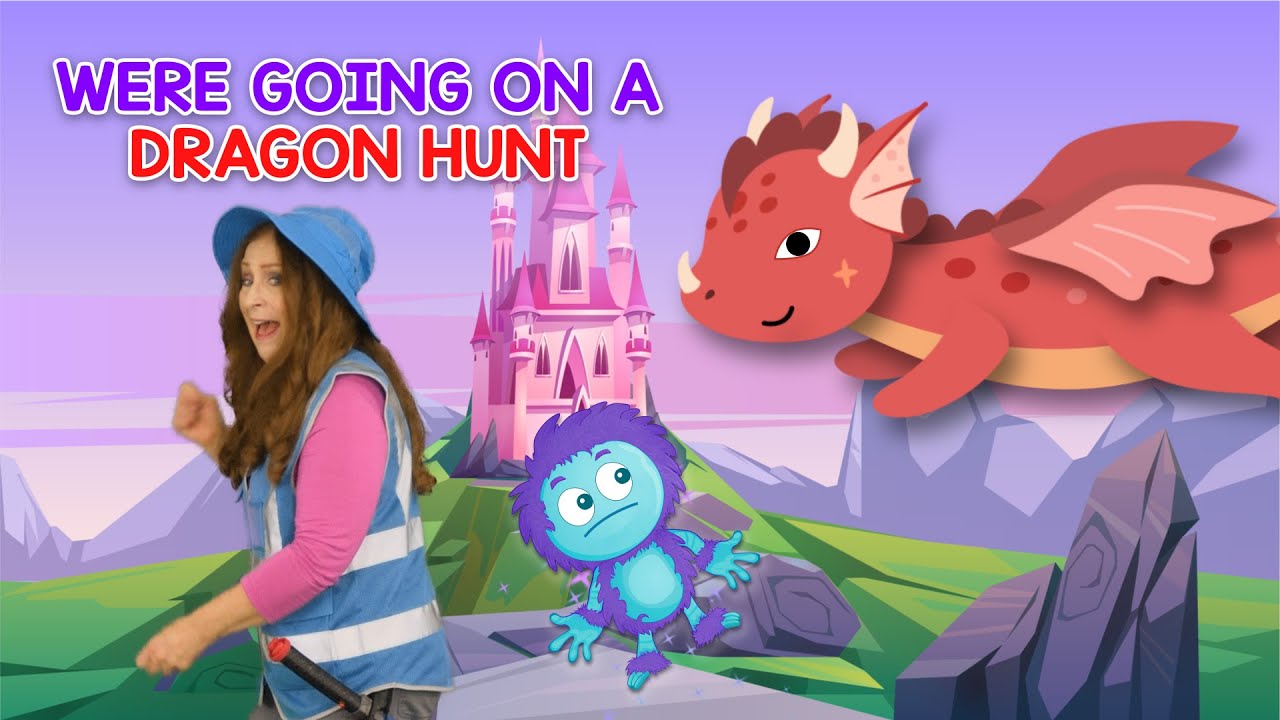 Were going on a dragon hunt sing play create youtube