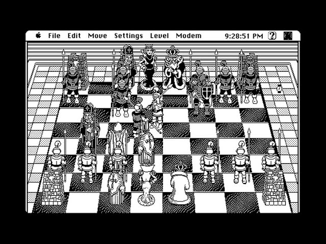 Battle Chess (MS-DOS) - Gameplay 