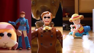 Stop Motion | tried to make an original animation by moving Ghibli figures by Animist 313,134 views 1 year ago 1 minute, 40 seconds