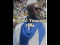 Chérif Ousmane Madani Haidara à Bouaké Yaoundé 1996