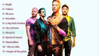 The best songs - COLDPLAY / Greatest hits (coletânea musical)