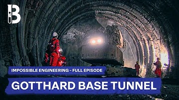The Engineering Behind the Longest Tunnel in the World | Blueprint