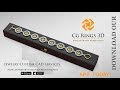 Bracelet avec Diamants - Joaillerie 3D CAO