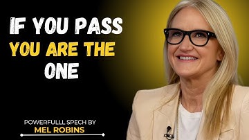 How Avoidants Test You Before Picking You | Mel Robbins Motivational Speech