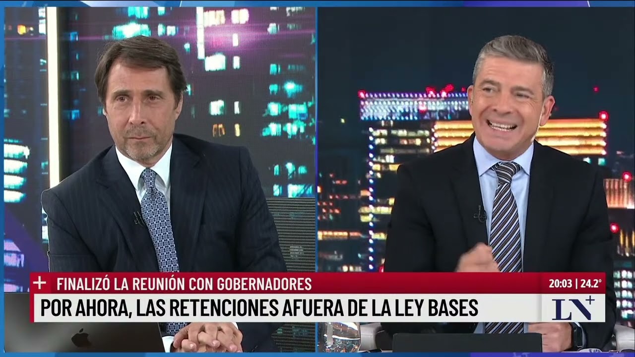 No hubo acuerdo por el impuesto a las ganancias. El pase de Eduardo Feinmann y Pablo Rossi.