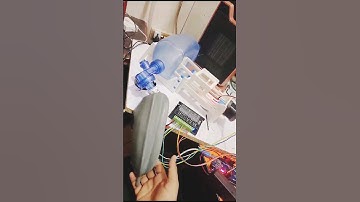 Smart Portable Ventilator System #medical #arduino #project #diy #smartventilator