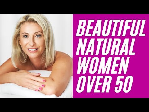 BEAUTIFUL NATURAL BLONDE WOMEN OVER 50 ~ Natural Women  ~Beautiful Women ~ Older Women