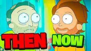 The Evolution of Morty Smith (Rick and Morty)