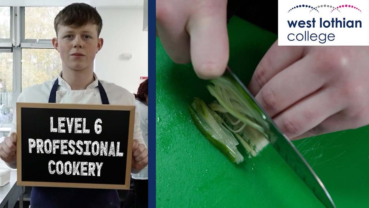 Tom Callan - Professional Cookery (Level 6)